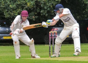 Binfield v Eversley (batting)