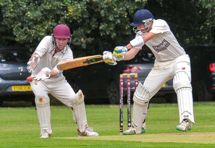 Binfield v Eversley (batting)