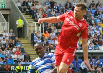 Reading FC legends match - Simon Church