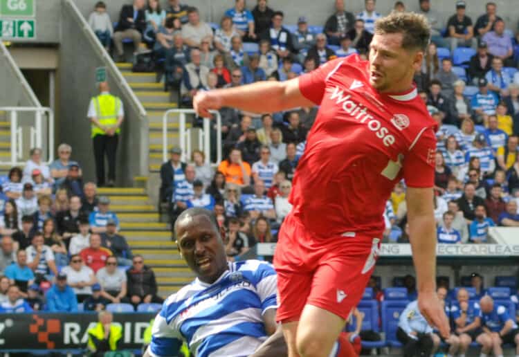 Reading FC legends match - Simon Church