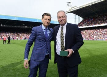 Crystal Palace v Manchester United, London, UK - 22 May 2022