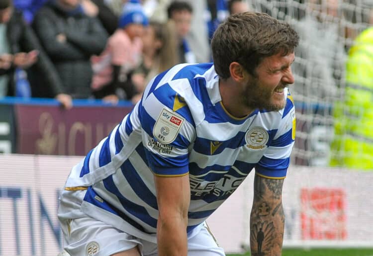Reading v Cardiff City - John Swift