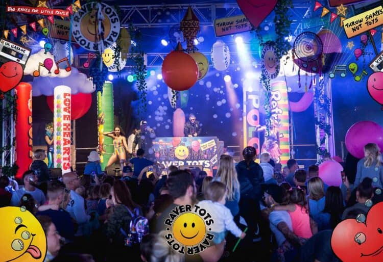 raver tots