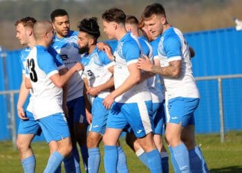 Eversley & California FC Picture: Richard Milam