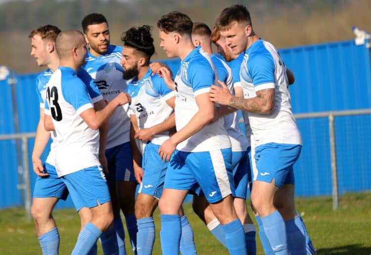 Eversley & California FC Picture: Richard Milam