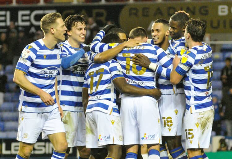 Reading v Birmingham City