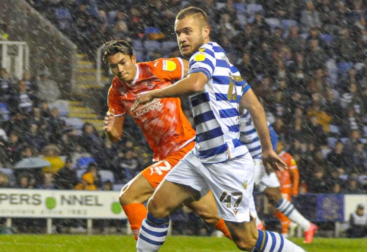 Reading FC - George Puscas