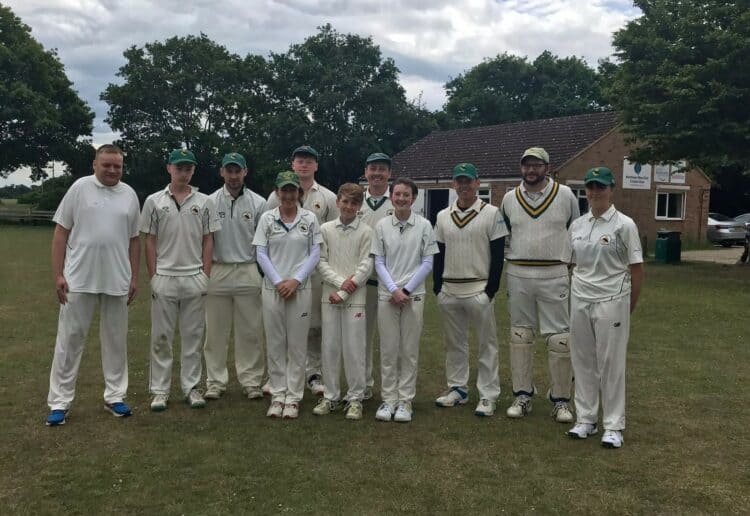 Crowthorne & Crown Wood Sunday 2s