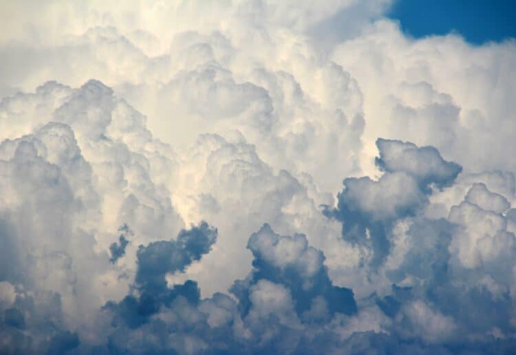 Some showers before noon, drying out later in the afternoon. Picture: Peggy Marco