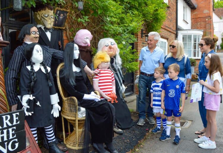 Sonning Scarecrow Trail