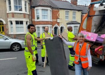 bulky waste collection service