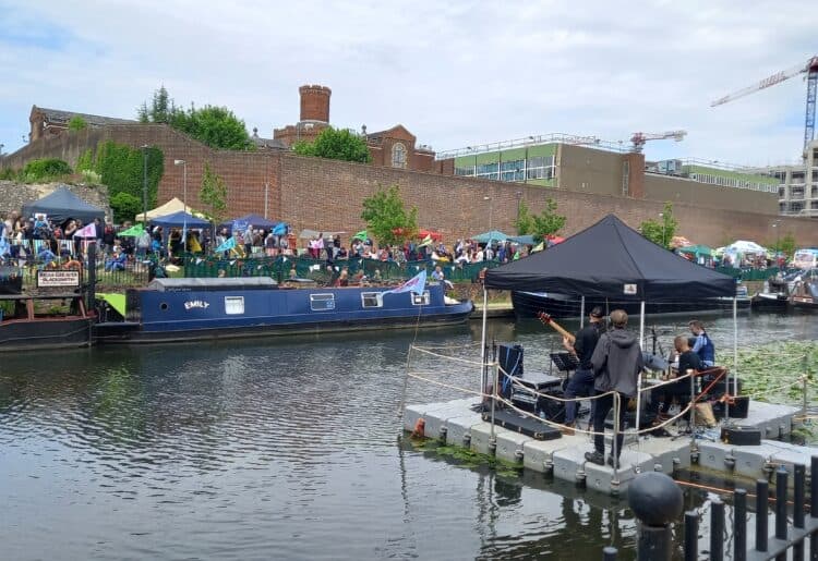 Reading celebrates its rivers and its royals, all in one weekend. Picture: Jake Clothier