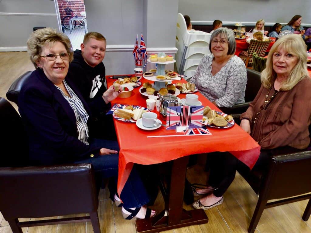 Whitley jubilee afternoon tea party Reading Today Online