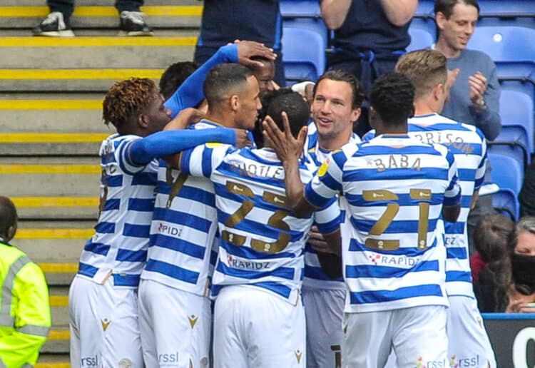 Reading v Swansea