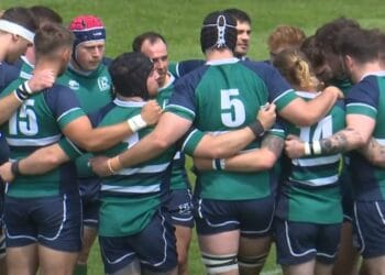 Berks in action in the County Championship final