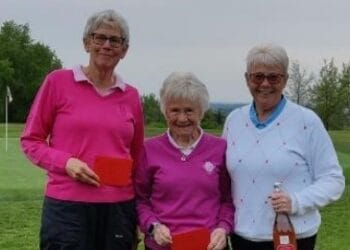 Hennerton members Marion, Barbara and Sue