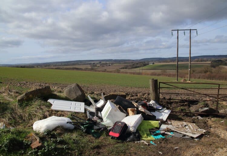 fly-tipping