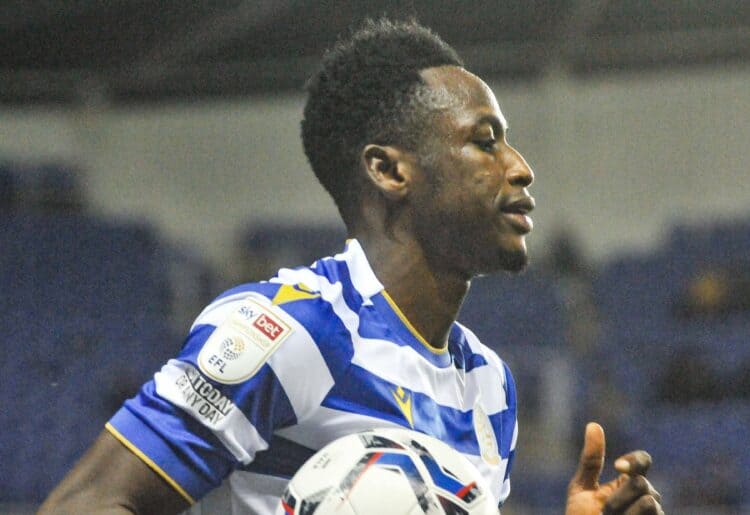 Reading FC Baba Rahman