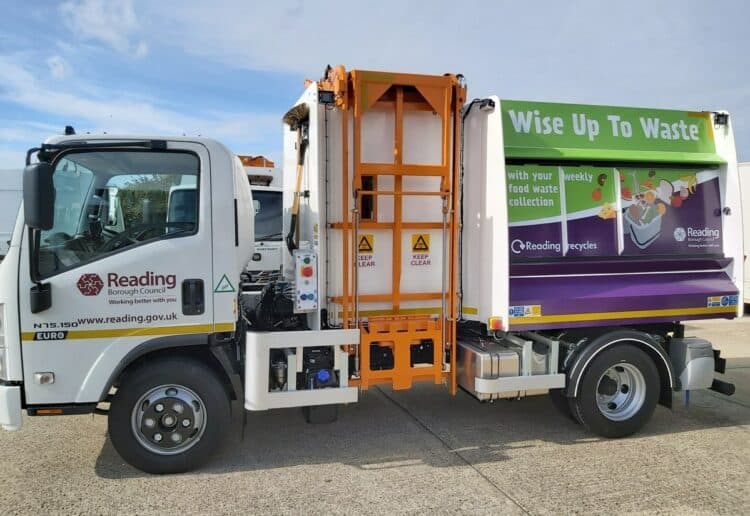 Kate Binslet: Clever, but clean, names are being sought by Reading Borough Council for their food waste disposal trucks. Picture: Courtesy of Reading Borough Council
