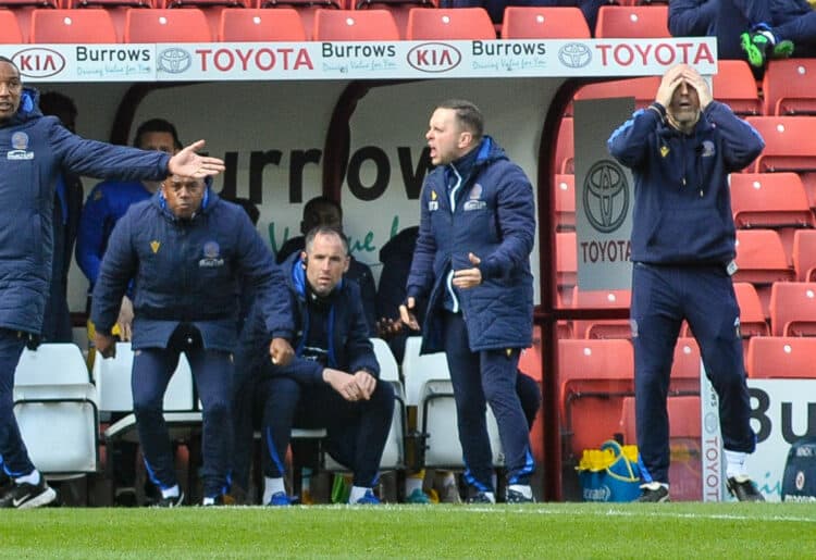 Reading FC coaching staff - Alex Rae