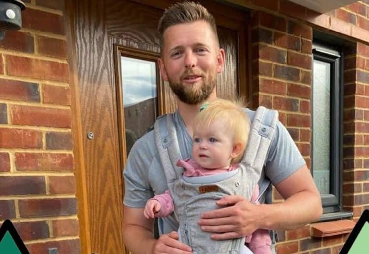 George Hunter will be among a group of 12 taking on the three peaks challenge in just 24 hours in honour of the memory of their friend, Tom Eckles. Picture: Courtesy of The Bird 3 Peaks via Instagram