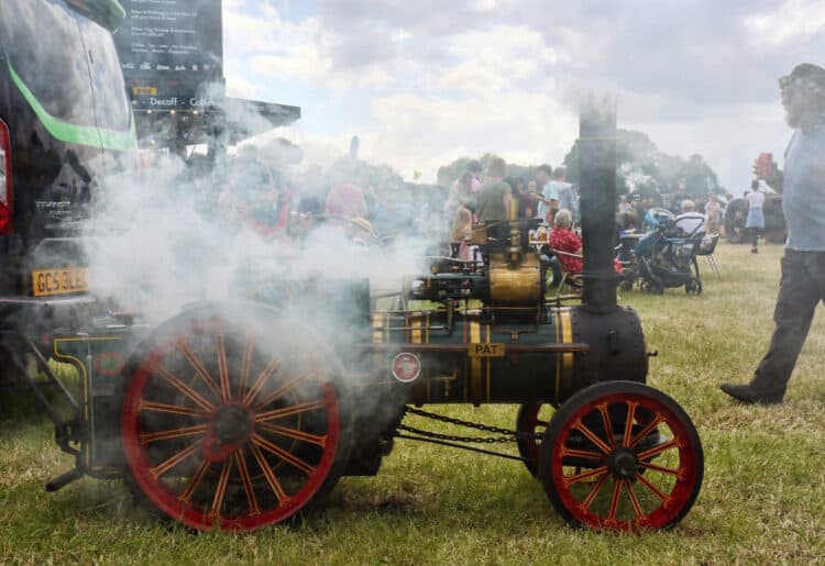 steam