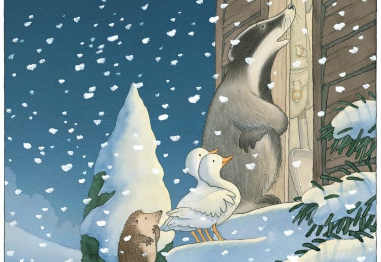 One Snowy Night