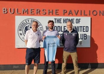 Woodley United FC Jordan Blake