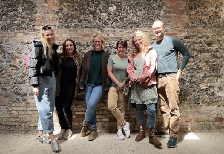 Members of the RABBLE team will be using part of the site as office space, as well as places for community projects and rehearsals. Picture: Courtesy of Rabble