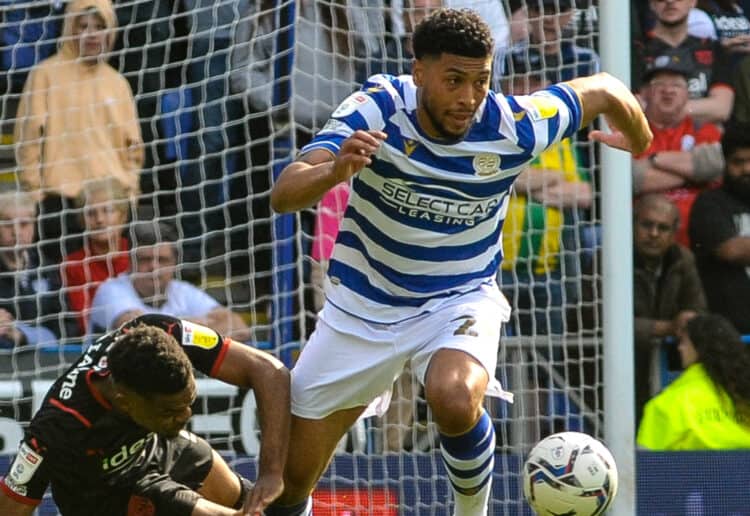 Josh Laurent Reading FC