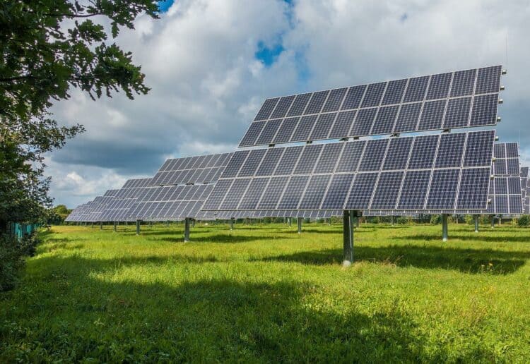Permission to build a solar farm in Somerset has been granted to a Grazeley-based company Picture: Sebastian Ganso from Pixabay