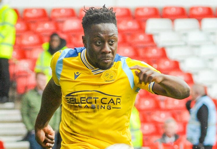 Nottingham Forest v Reading - Andy Yiadom