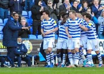 Reading v Blackburn Rovers.Reading score.