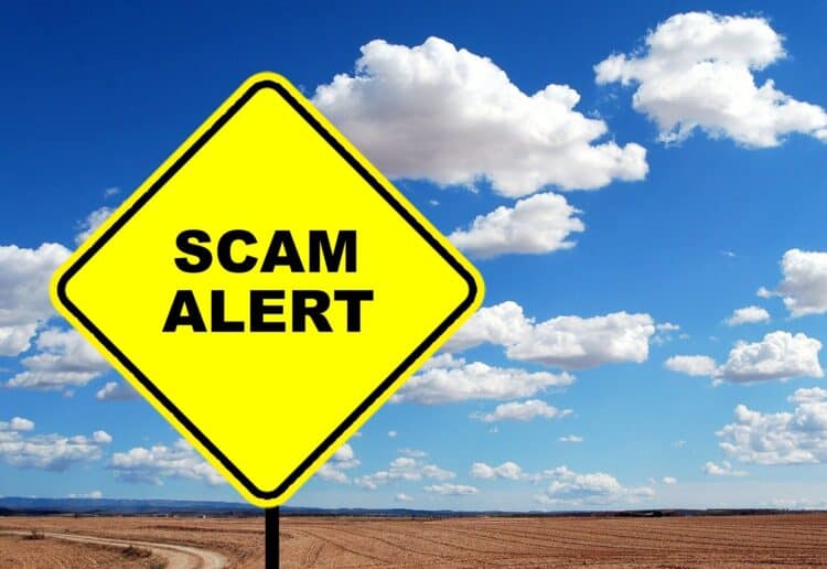 A warning has been issued about scams Picture: Pixabay
