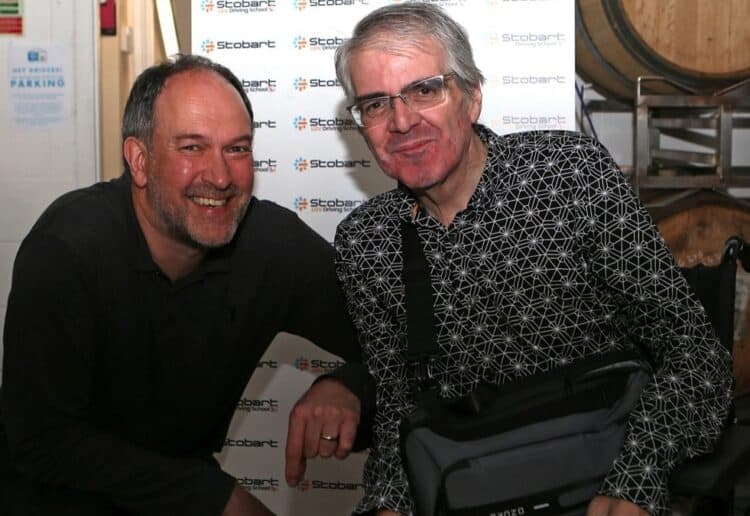 Andrew Batt was awarded for his outstanding contribution to local football Pictures: Neil Graham