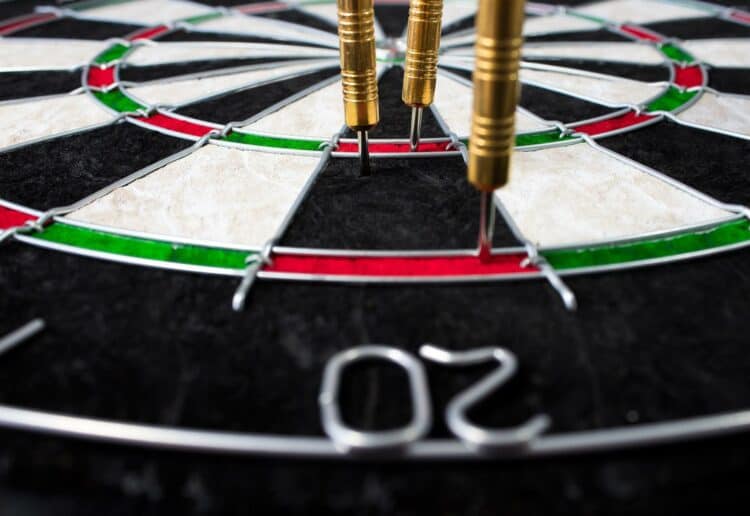Entrants are invited to take part in the charity darts tournament on Saturday Picture: Pixabay