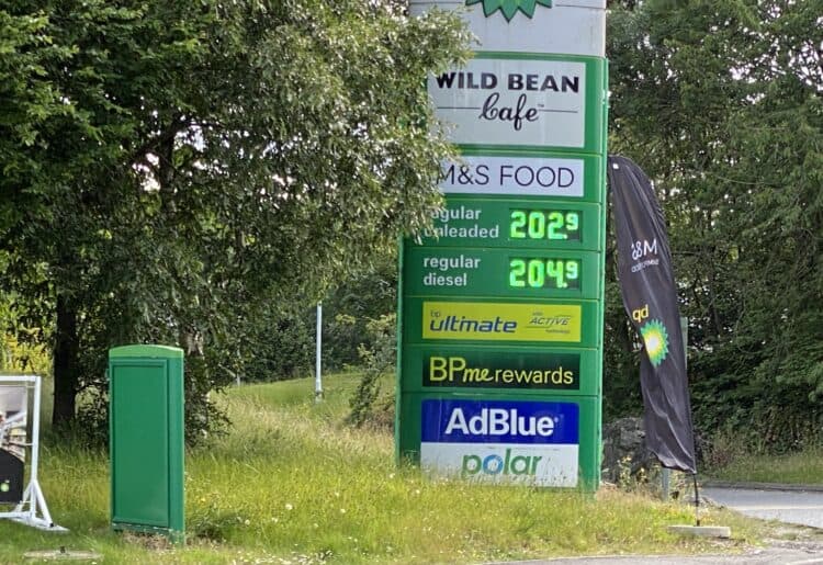 Petrol prices