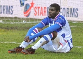 Luton Town v Reading - Jeriel Dorsett