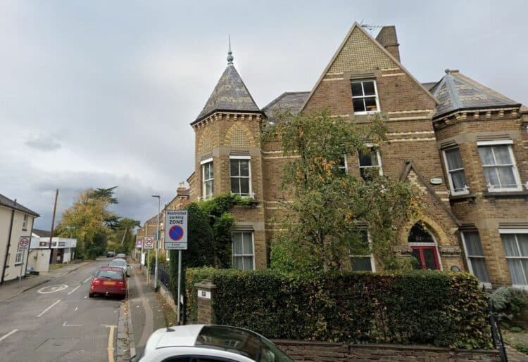The Mount in Reading Picture  Google Maps