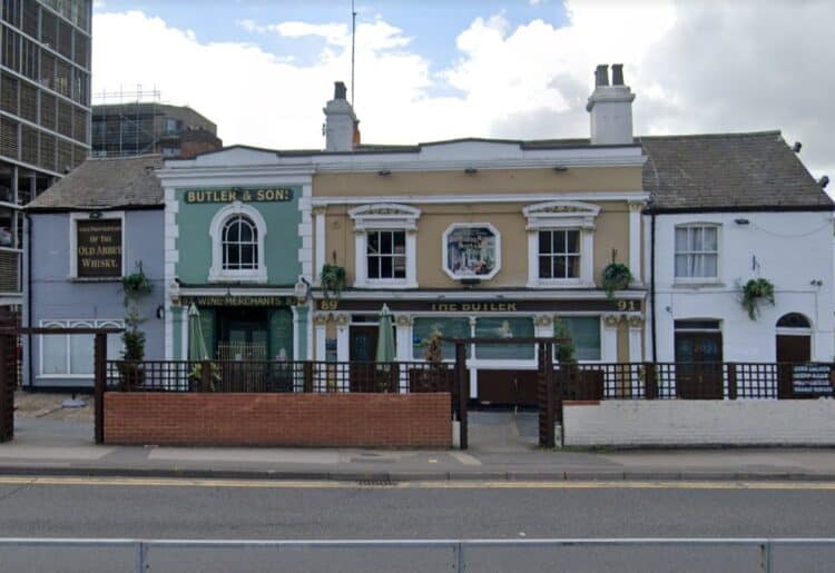 JasonFest will take place at The Butler, Chatham Street, on Saturday, July 2, with donations going towards Cancer Research UK. Picture: by kind courtesy of Google, via Google Maps