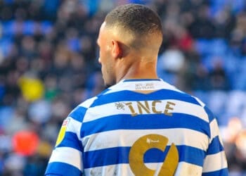 Reading v Blackburn Rovers.- Tom Ince