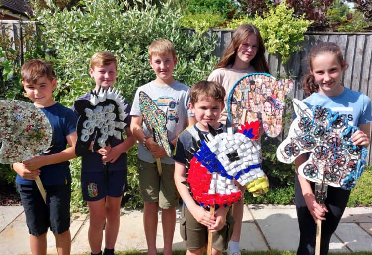 The Hobby Horse race will be part of the Hurst Show this weekend Picture: Sue Corcoran