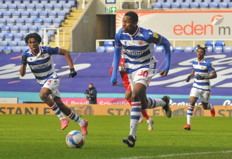 Reading v Middlesbrough - Alfa Semedo