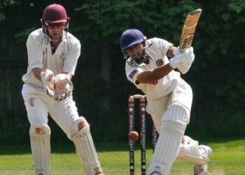 Binfield v Wokingham 2s (batting)Mac Dsouza batting