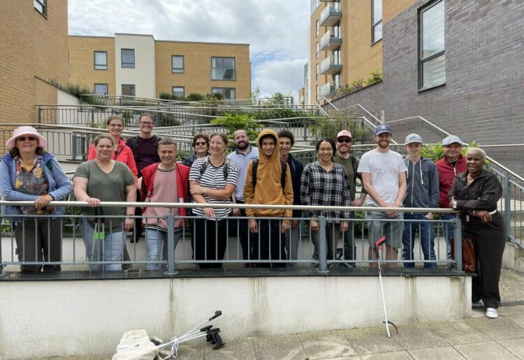 Litter-ally pristine: Keep Whitley Tidy and Keep Caversham Tidy took part in a joint litter pick in Kennet Island at the end of May. Picture courtesy of Keep Whitley Tidy
