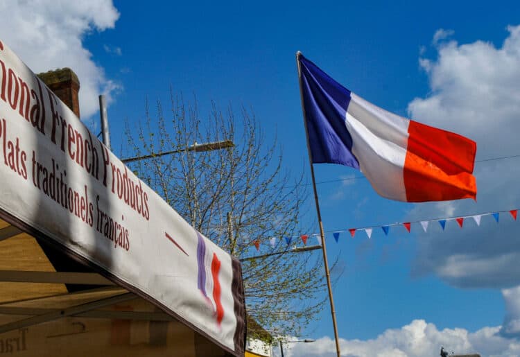 The French Market in Broad Street. Picture: Steve Smyth