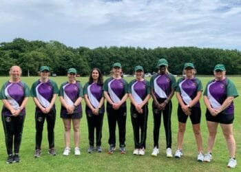 Crowthorme & Crown Wood Women's softball team