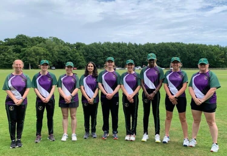 Crowthorme & Crown Wood Women's softball team