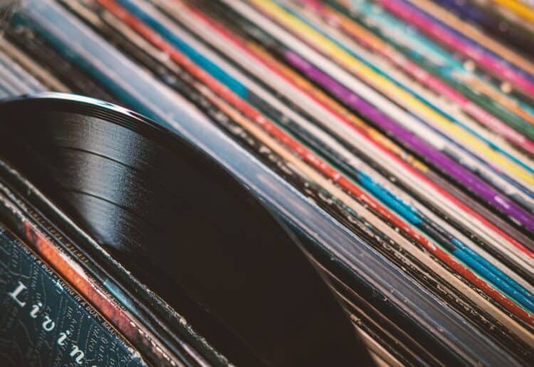 The Vintage Vinyl Weekend takes place at The Sound Machine in Harris Arcade on Saturday, July 2. Picture: Bruno Glatsch via PixaBay