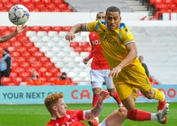 Nottingham Forest v Reading - Andy Rinomhota